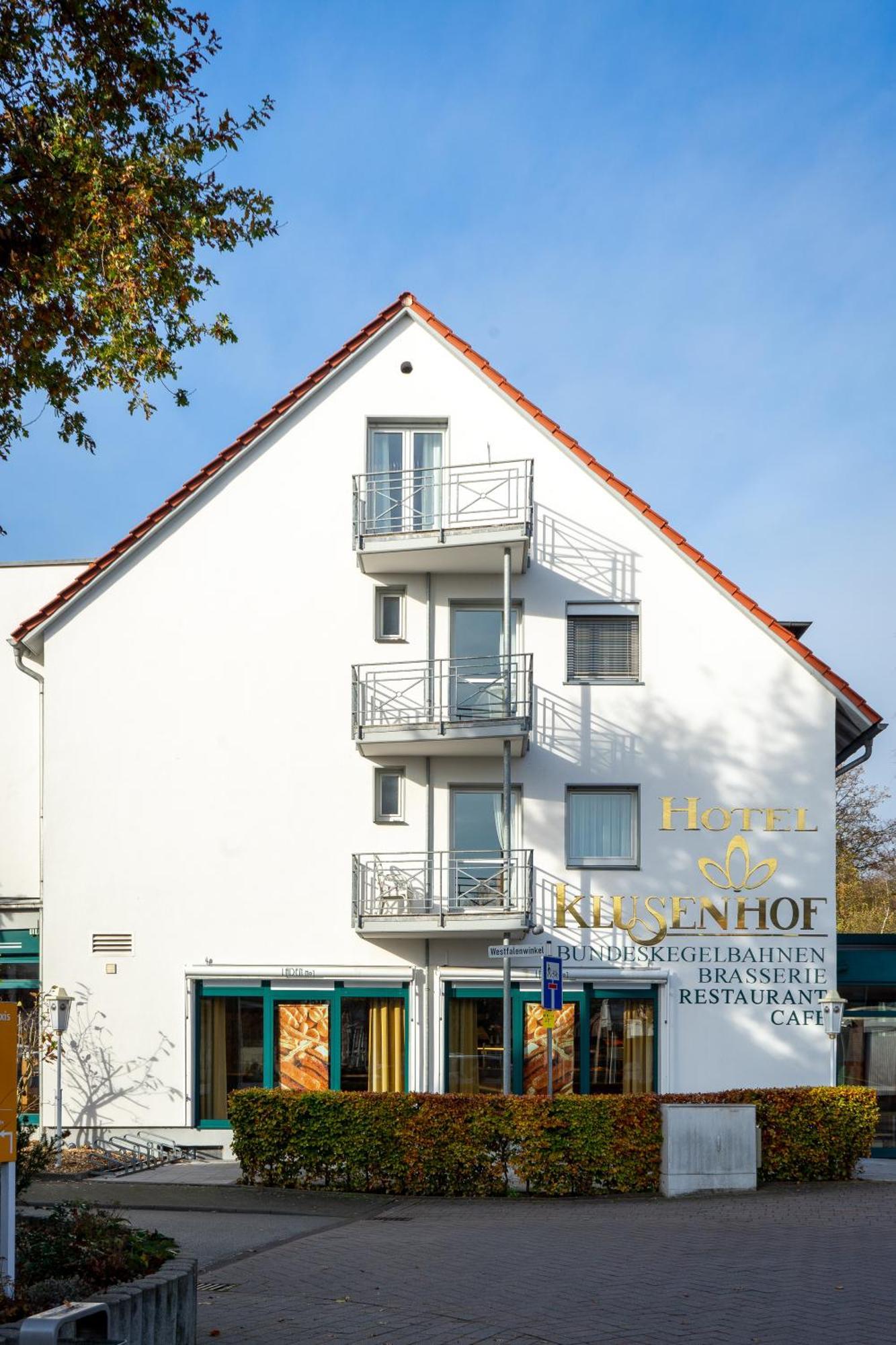 Hotel Klusenhof Lippstadt Exterior photo