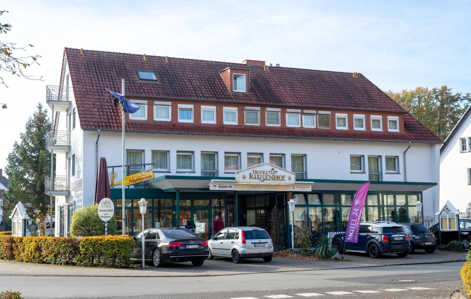 Hotel Klusenhof Lippstadt Exterior photo